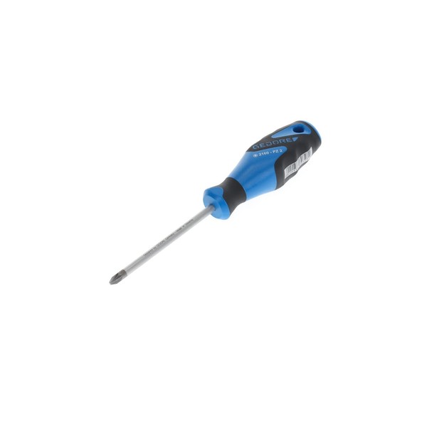 GEDORE 6684190 Pozidriv Driver 2016PZ PZ2 3.9 inches (100 mm)