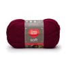 Red Heart Hilo suave, paquete de 3, vino, 3 unidades
