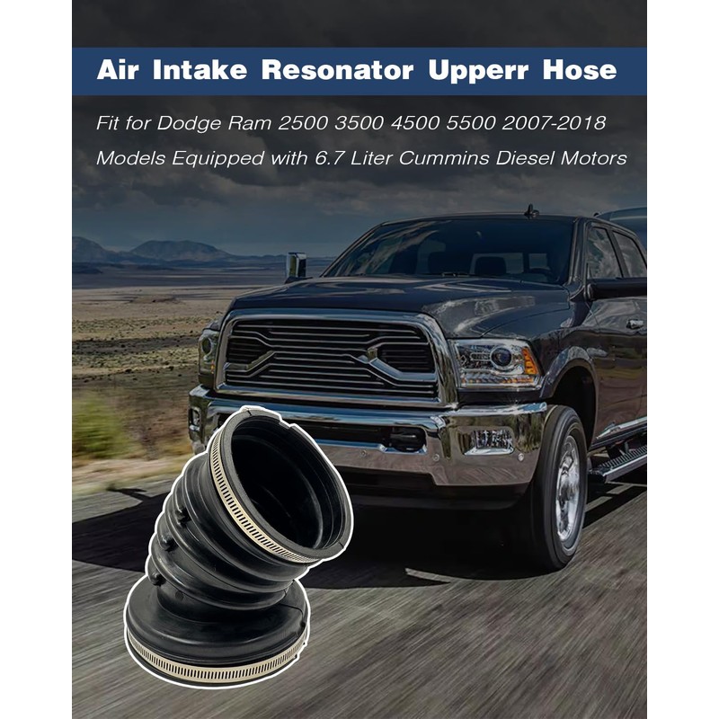 OWNDR 53032944AL Intake Resonator Upper Hose Duct Tube Pipe Fit