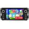 Car Stereo [2GB+64GB] for Jeep Wrangler JK Compass Patriot/Chrysler/Dodge RAM