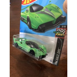 Hotwheels Kroger Exclusive 2024 Pagani Zonda R Green
