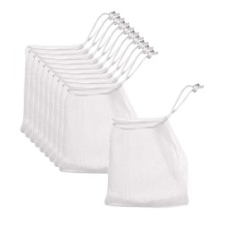 Itisyou Foaming Net, Face Wash Net, Soap Net, Soap Net, Soap Foaming Net, 10 Pack