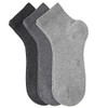 s.Oliver Unisex quarter socks, pack of 6, size: 39-42; colour: