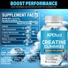 APEfuel Creatine Gummies for Men & Women - Sugar-Free Blueberry