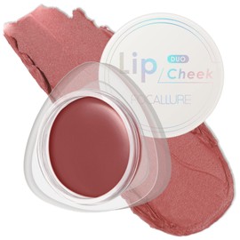 FOCALLURE Velvet-hazy Matte Cheek Lip Mud Dual-use For Lips And Cheek Lip Clay High Pigment Lipstick Blush Lasting Lip Tint
