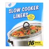 Slow Cooker Liners and Cooking Bags Large Size Fits 4-8