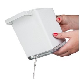 Minky Kitchen Sink Tidy, Kitchen Sink Organiser, Sponge Holder, Kitchen Sink Caddy, Kitchen Sink Accessories, Sponge Holder for Kitchen Sink, Drip Tray, Made in the UK (Speckled White)