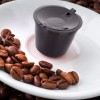 Veraly Cápsulas Negras Para Café Re-utilizables Filtros Recargables