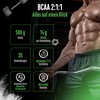 BCAA 2:1:1 Powder - 500 g - Flavour: Unlflavoured (Neutral)