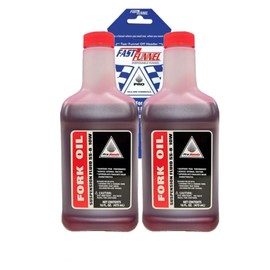 2 Pack Fork Oil Suspension Fluid SS-8 08208-0010 Compatible with Honda