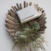 Creative Co-Op Coastal Driftwood Oval, Natural Decorative Tray