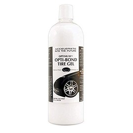 Optimum Opti-Bond Tire Gel – 32 oz., Sling Free Tire Shine, Long Lasting Tire Dressing; Water Based Tire Gel Spray; Vinyl, Plastic, Tire and Trim Dressing; Great for Tire Shine & Vinyl Trim Care