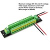 Evemodel Power Distributor 10 A 2 Inputs 2 x 12