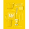 Birkmann Colour Bowls, Mixing and Serving Bowl, Small, 0.75 Litres,