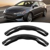 2PCS Steering Wheel Cover Carbon Fiber Pattern Comfortable Touch Delicate