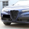 carpart2021 Carbon Fiber ABS Front V Shape Grille Trim Fit