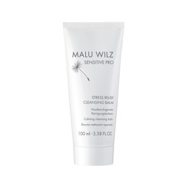 Malu Wilz Stress Relief Cleansing Balm 100 ml I Skincare Cleansing Cream for Gentle Face Cleansing I Face Cleanser with Macadamia Nut Oil I Vegan
