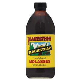 Plantation Blackstrap Molasses UNSULPHERED 15 Oz PK-1 Buy More Save More