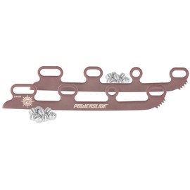 Powerslide Sabres Ice Skates 4 W Pink Ice Skates for 4 Wheels Inline Skates for Men and Women