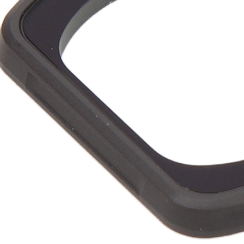 Black Mist Filter Optical Glass Aluminum Double Sided Multilayer Nano