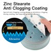 100PCS 150mm Sanding Discs, 6 Inch15 Holes Sanding Disc Pads,