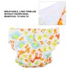 Washable Reusable Adjustable Breathable Anti Leakage Adult Diapers for Elderly
