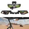 MoGerTor Side Mirrors for 2024 Polaris RZR XP 1000, Adjustable