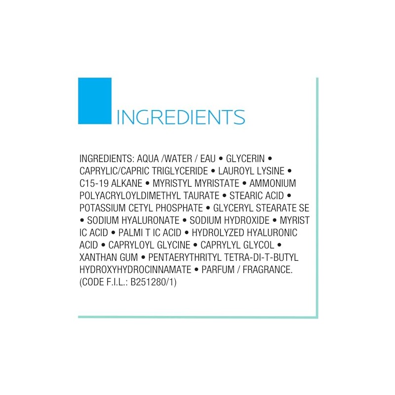 Crema Facial Hidratante con Ácido Hialurónico La Roche Posay Hydraphase