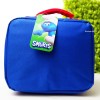 Smurfs Lunch Bag Smurfette Papa Classic Blue Kids Tote Lunch