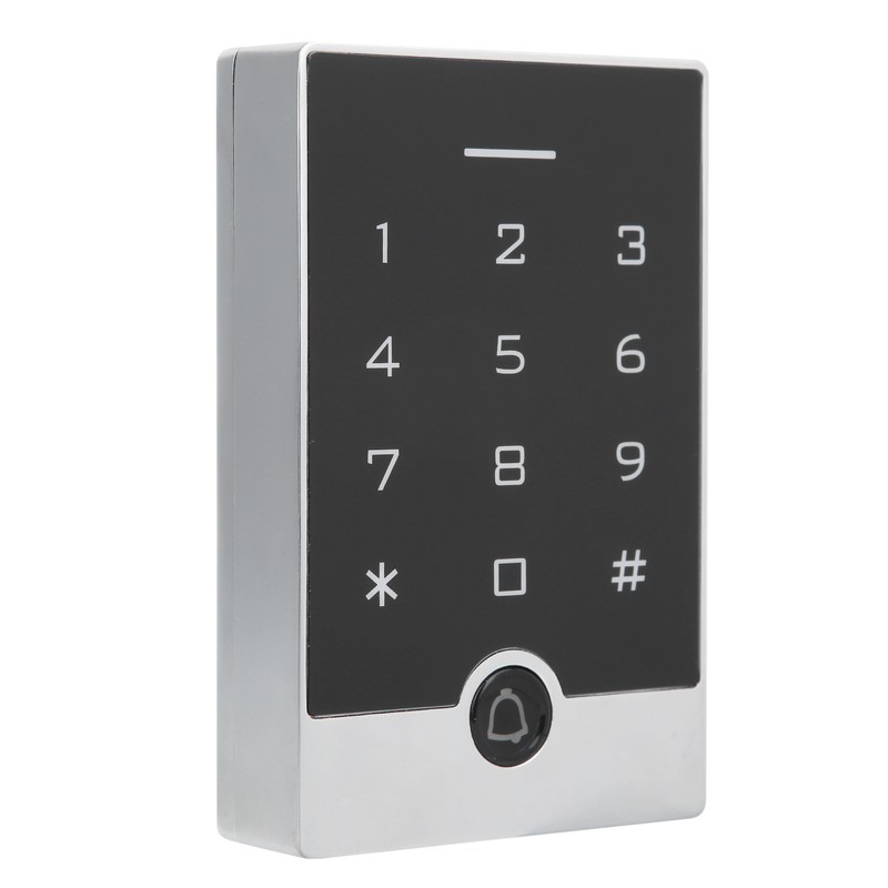 125KHZ RFID Access Controller Password Card Wiegand26 Luminous Keypad Entry