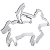Staedter Embossing Sagittarius Sign Cookie Cutter, Stainless Steel