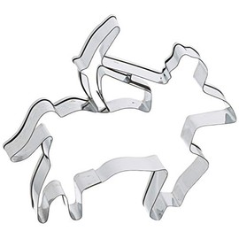 Staedter Embossing Sagittarius Sign Cookie Cutter, Stainless Steel
