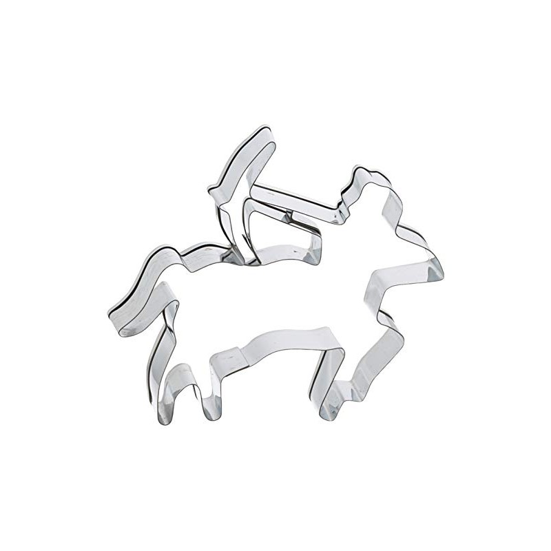 Staedter Embossing Sagittarius Sign Cookie Cutter, Stainless Steel