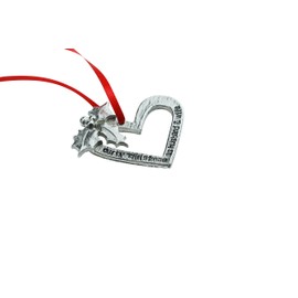 Pirantin Our 13th Christmas As Husband & Wife - 13 YEAR Wedding Anniversary Christmas Tree Decoration