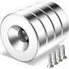 FHSVUD Super Strong Neodymium Magnets with Screw, Rare Earth Metal