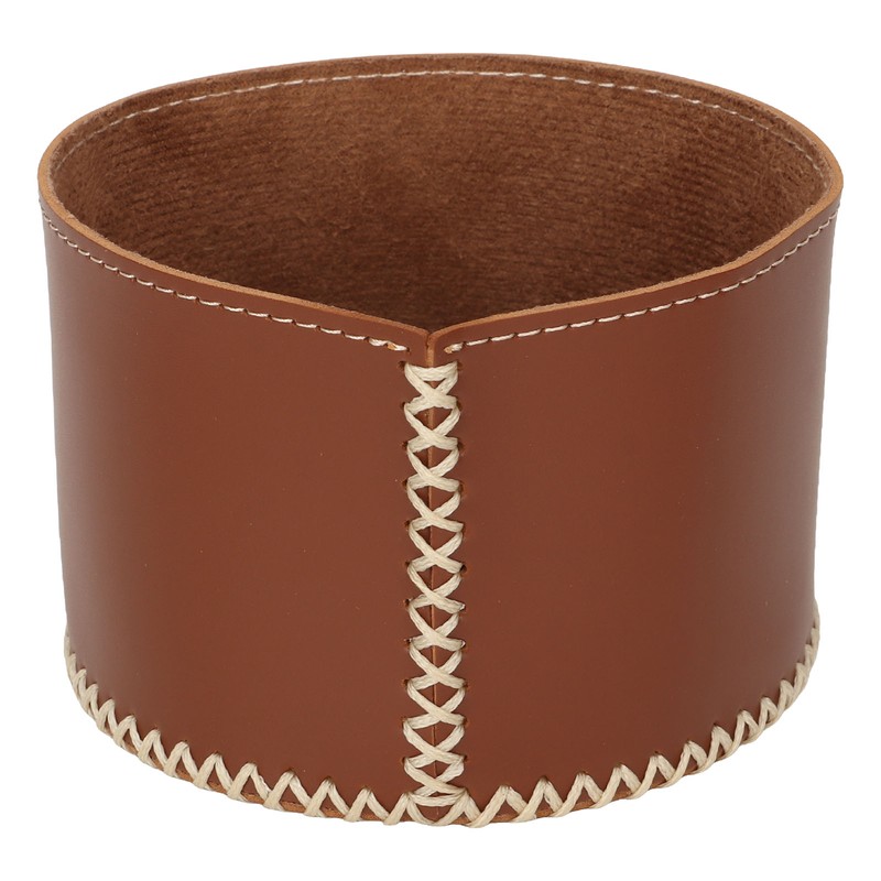Gas Tank Protective Case PU Leather Fuel Cylinder Canister Storage