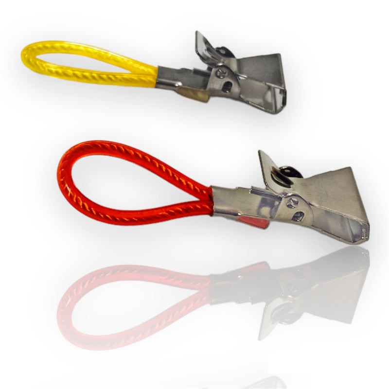 All-around24 20 x Towel Hangers, Towel Clips, Hooks, Loops, Set,