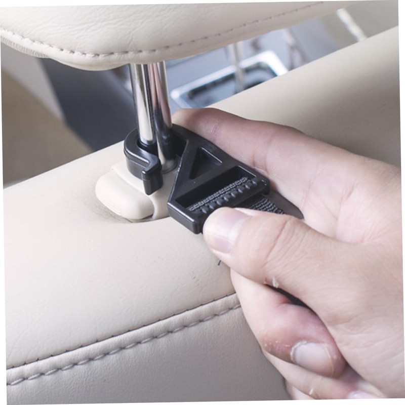 VORCOOL 2pcs Car Hooks, Seat Back Hooks, Trunk Umbrella Holder,