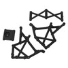 RC Spare Tire Bracket Standard Sturdy Plastic Spare Tire Holder