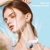 Mini Portable Fan USB Neck Hanging Silent Cooling Fan Portable