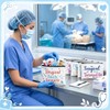 SilTriangle 10 Pcs Surgical Tech Week Gift Cosmetic Bag