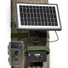 SUNAPEX 6W Solar Panel for Trail Camera Solar Battery Charger