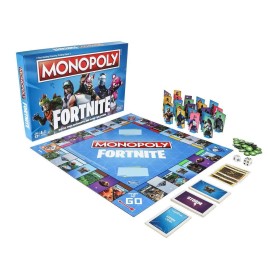 Hasbro Monopoly Fortnite Edition Board Game Inspired by Fortnite Video Game Ages 13 &up