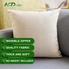 AnyDesign St. Patrick's Day Rectangle Pillow Covers Green Shamrock Lucky