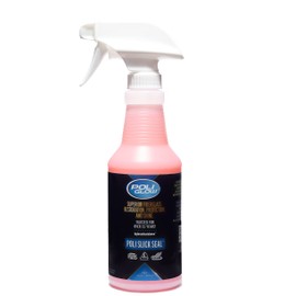 Poli Glow Poli Slick Seal Ceramic Spray Detailer – 16 oz | Silica Polymer Sealant for Boats, RVs & Cars | High-Gloss, Hydrophobic, UV Protection, Last 6+ Months, No Buffing Needed | Made in USA