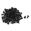 uxcell M3x6mm Thread Button Head Hex Socket Cap Screw Bolt 100pcs