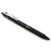 Pilot FriXion Ball Knock 0.7mm Black LFBK-23F-B x 3