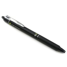 Pilot FriXion Ball Knock 0.7mm Black LFBK-23F-B x 3