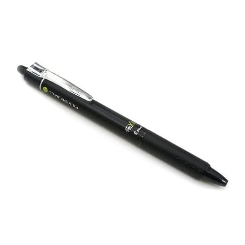 Pilot FriXion Ball Knock 0.7mm Black LFBK-23F-B x 3