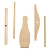 Set of 4 Crepe Tons Boss Spatula Pancake Fruit Rake